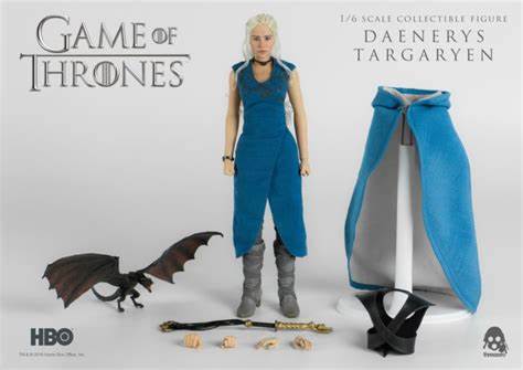 Game of Throne Daenerys Targaryen 10 Inch 1/6 Scale Action Figure - figurineforall.ca