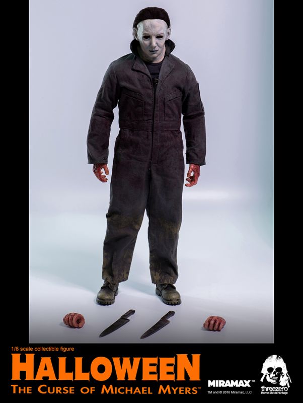 Halloween 6 The Curse of Michael Myers 12 Inch 1/6 Scale Action Figure - figurineforall.ca