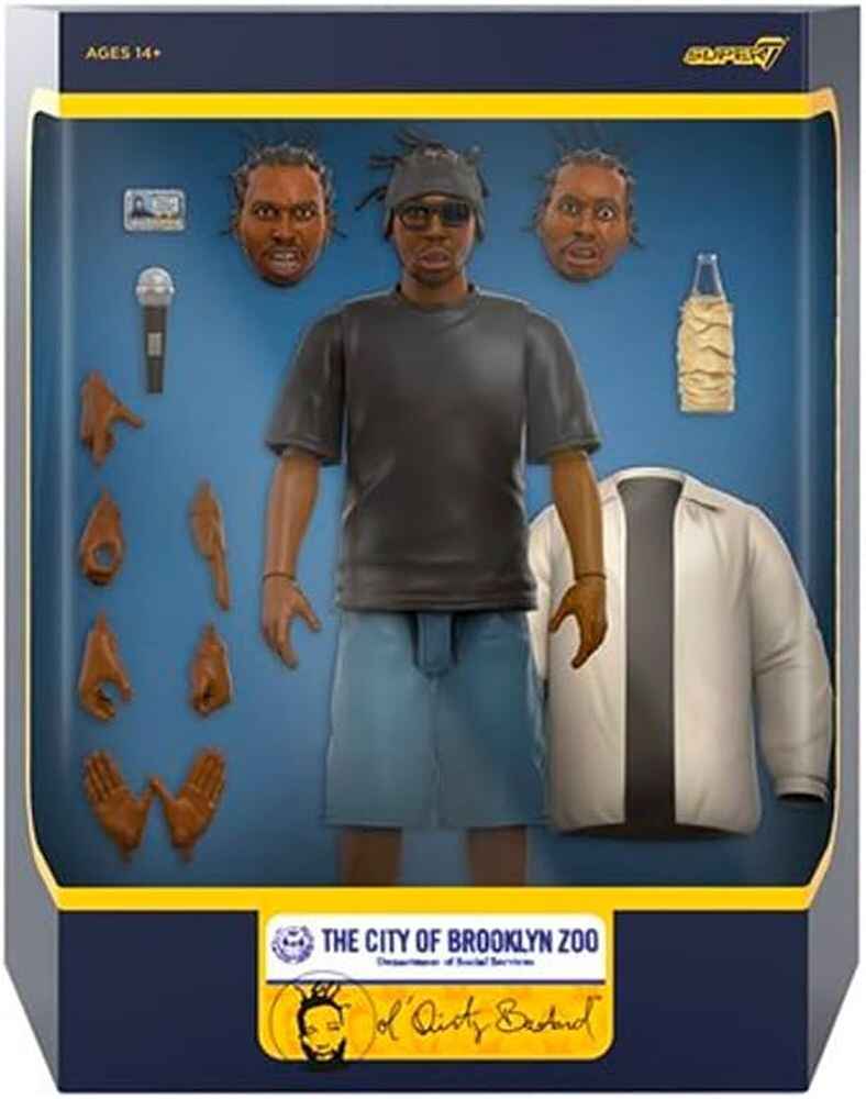 Music Ol Dirty Bastard O.D.B. Ultimates 7 Inch Scale Action Figure