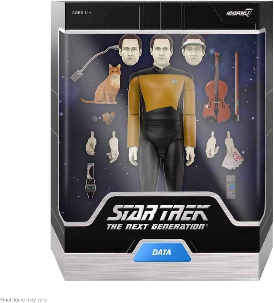 Star Trek The Next Generation Ultimates Data 7 Inch Scale Action Figure