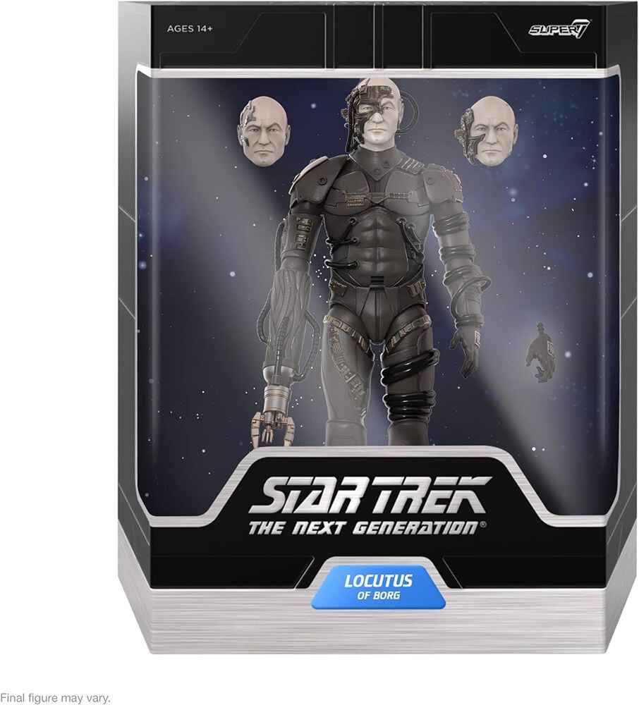 Star Trek The Next Generation Ultimates Locutus of Borg 7 Inch Scale Action Figure