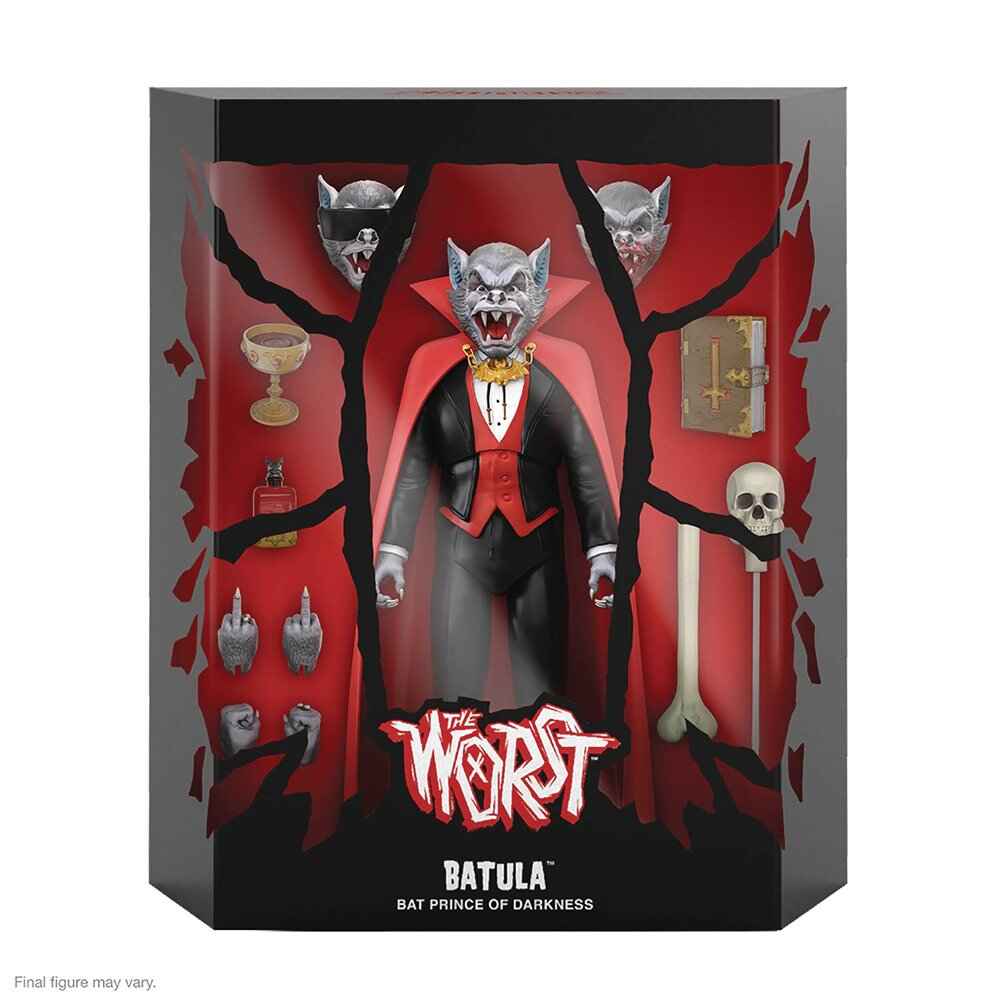 The Worst Ultimates Batula Bat Prince of Darkness 7 Inch Action Figure