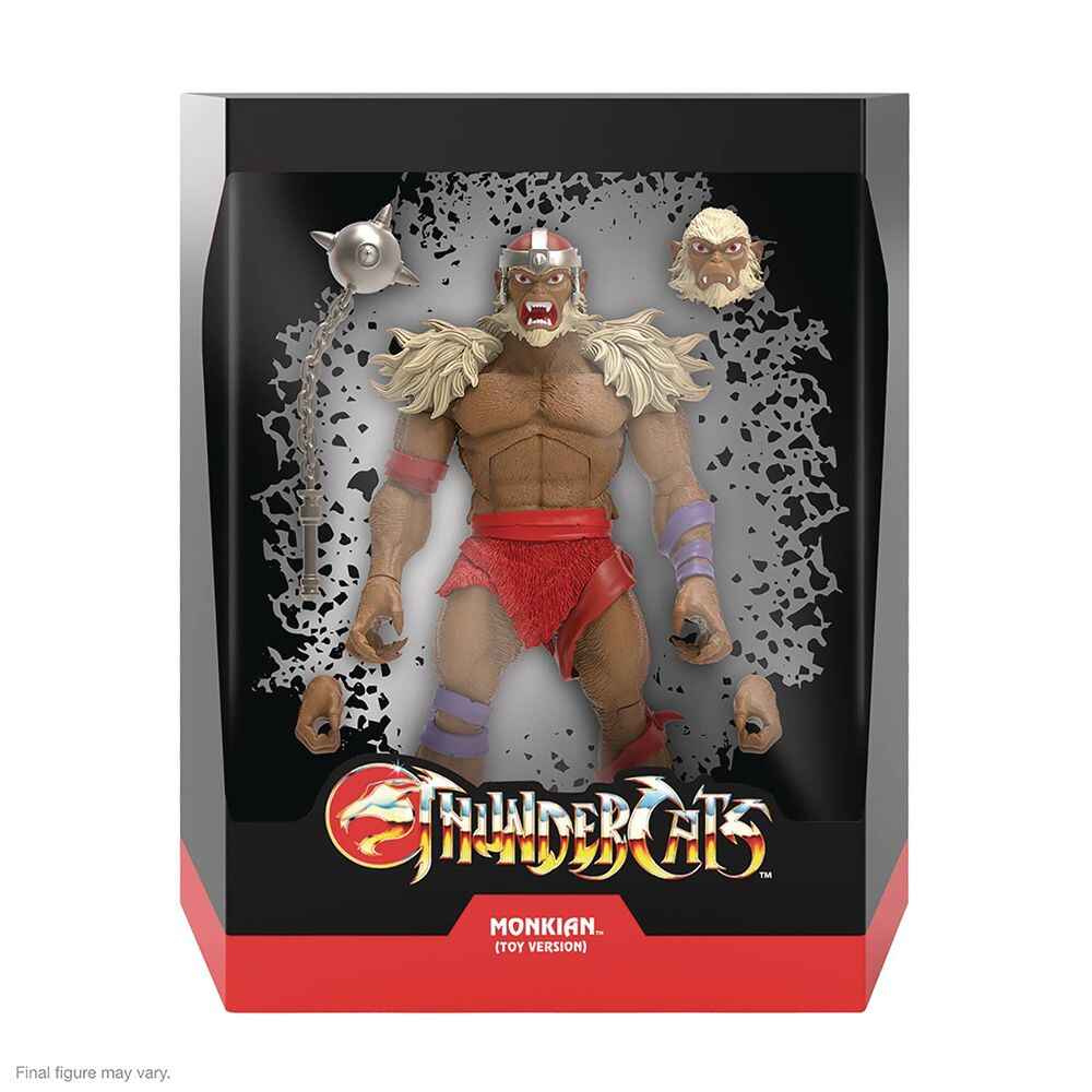 Thundercats Ultimates Monkian Toy Version 7 Inch Scale Action Figure