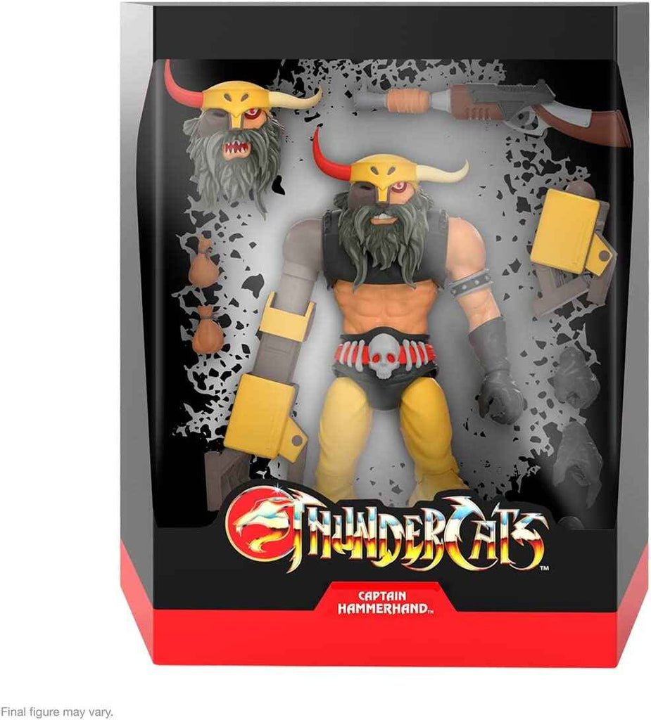 Thundercats Ultimates Wave 5 Captain Hammerhead 7 Inch Scale Action Figure