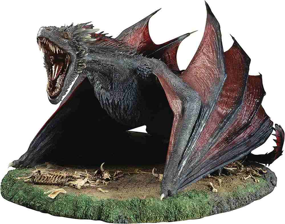 Game of Thrones Drogon 1/6 Scale Figure - figurineforall.ca