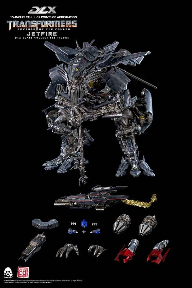 Transformers Return of the Fallen Jet Fire Deluxe Scale 15 Inch Collectible Figure