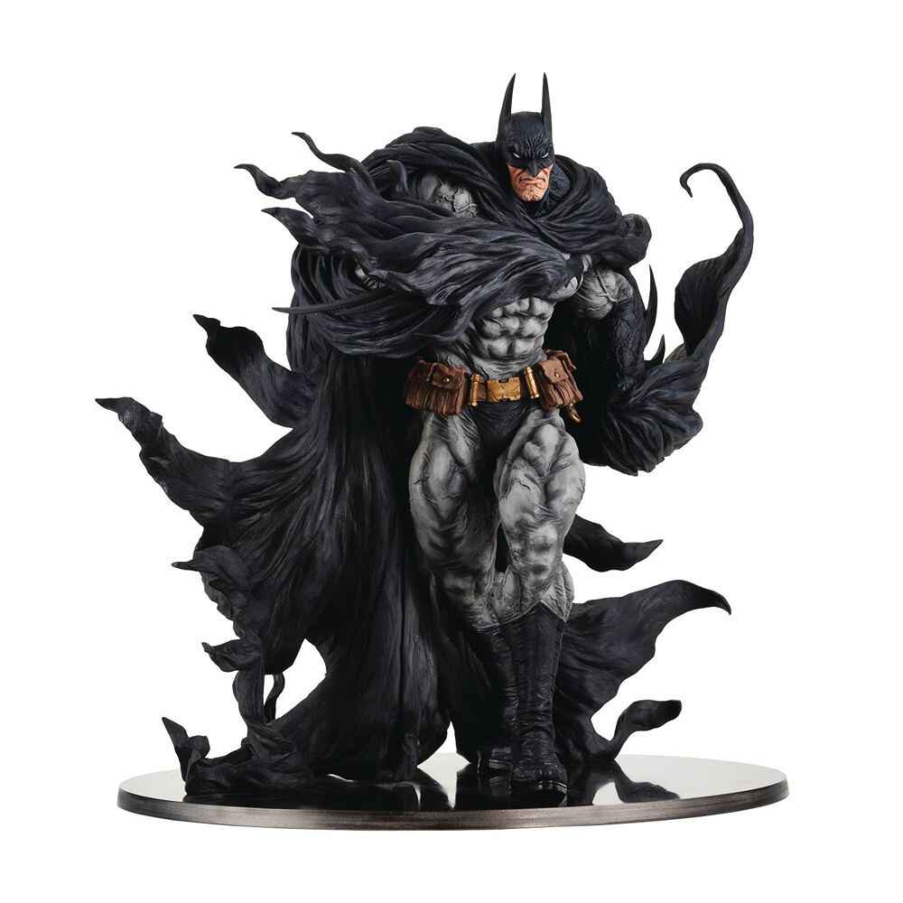 Sofbinal DC Comics Batman Hard Black Version PX Exclusive 14 Inch PVC Figure