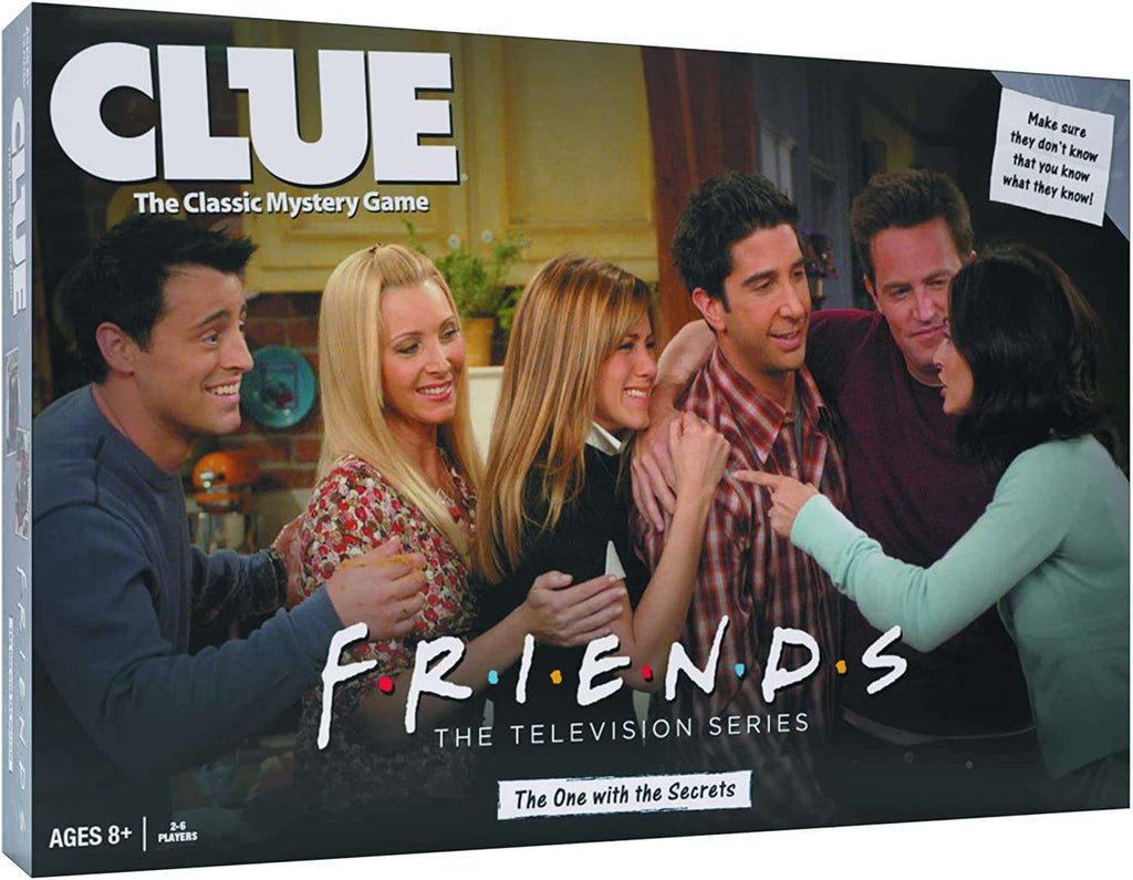 Clue Friends Edition Mystery Board Game - figurineforall.ca
