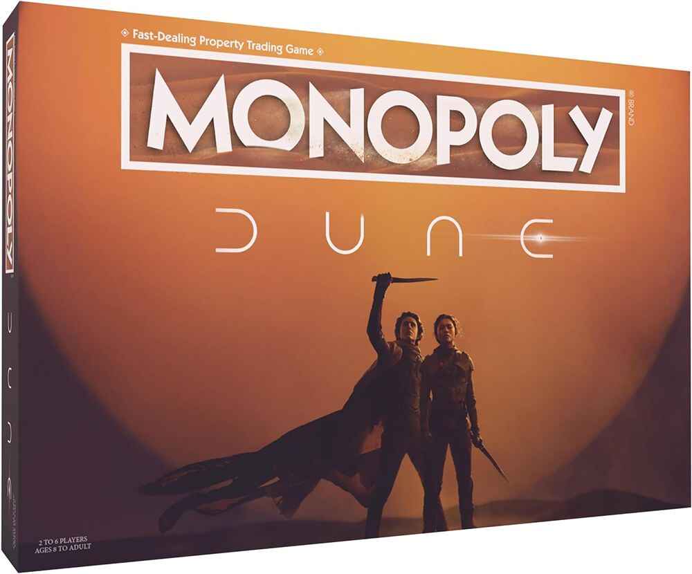 Monopoly Dune Board Game