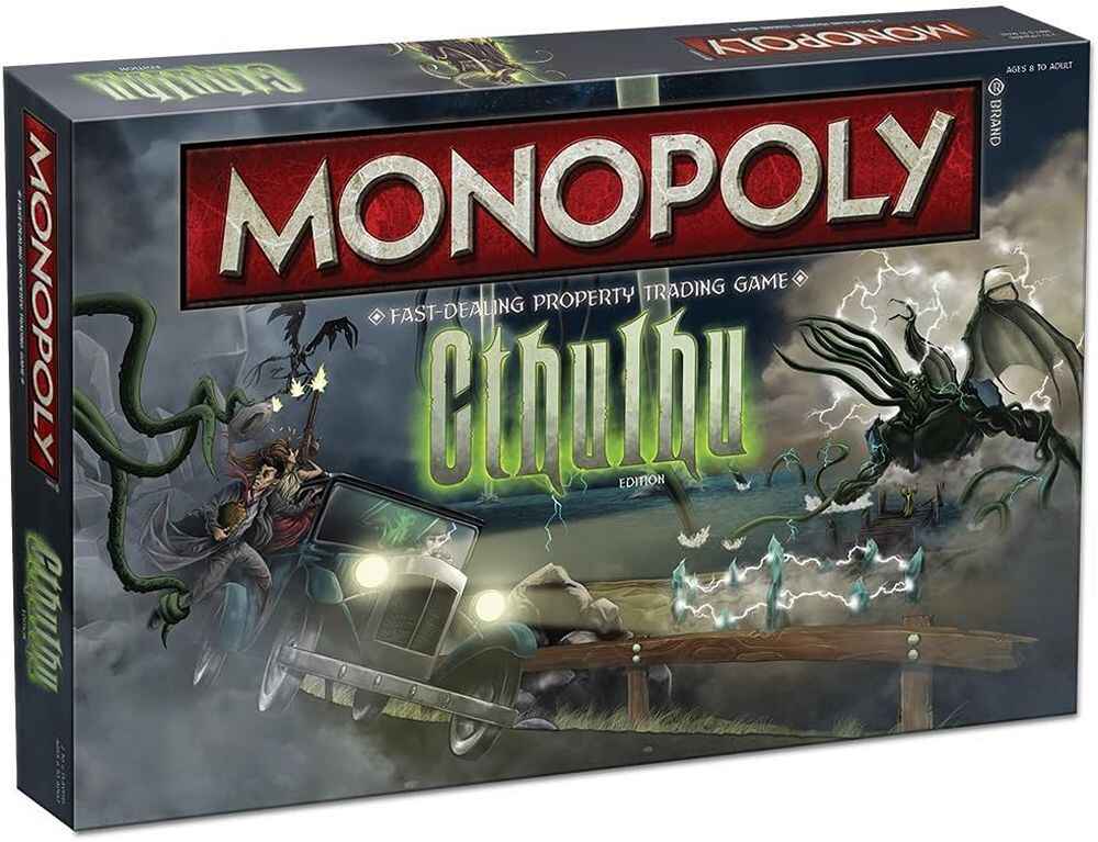 Monopoly Cthulhu Edition Board Game