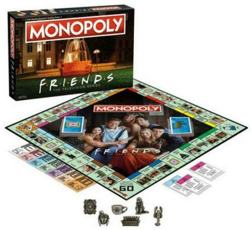 Monopoly Friends TV Show Collectors Edition Board Game - figurineforall.ca