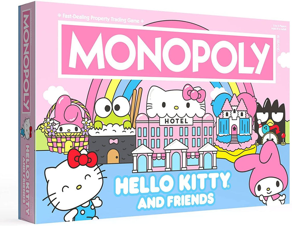 Monopoly Hello Kitty and Friends Edition Board Game - figurineforall.ca