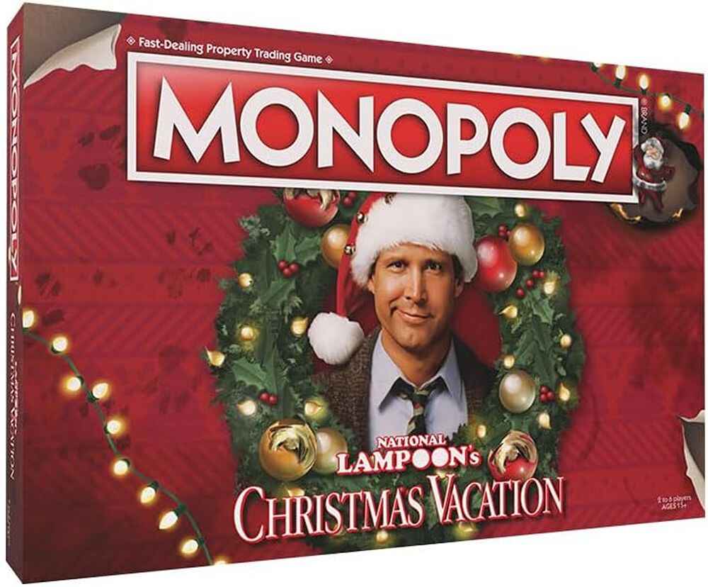 Monopoly National Lampoons Christmas Vacation Board Game - figurineforall.ca