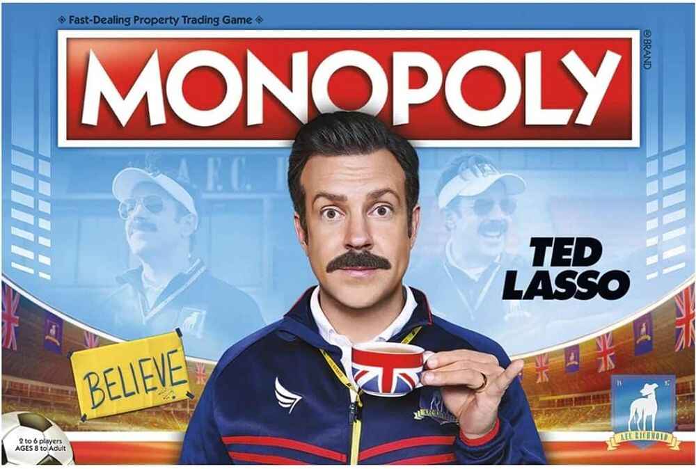Monopoly Ted Lasso Collectors Edition Board Game - figurineforall.ca