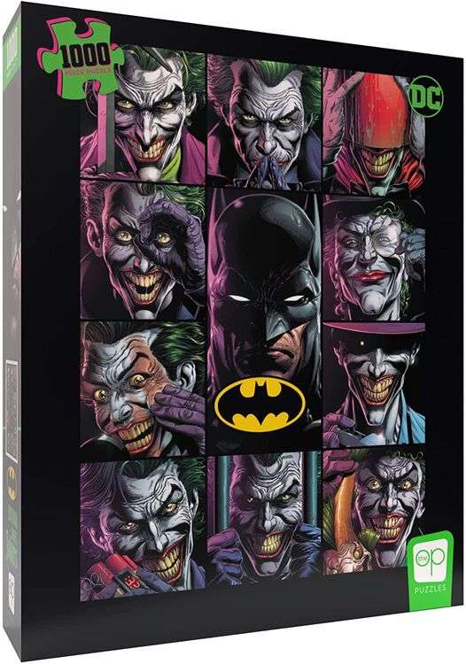 Puzzle 1000 Pieces - Batman (Three Jokers) Jigsaw Puzzle DC Comics - figurineforall.ca