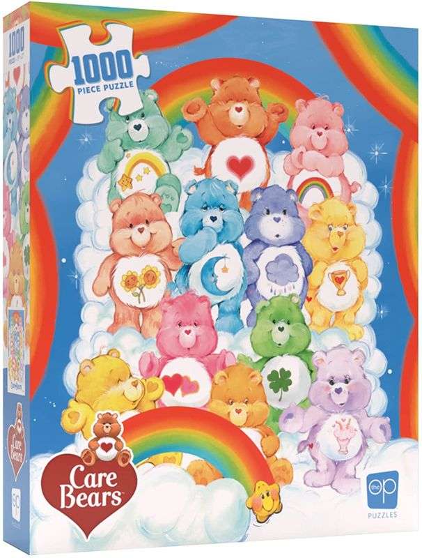 Puzzle 1000 Pieces - Care Bears (Best Friend Forever) Jigsaw Puzzle - figurineforall.ca