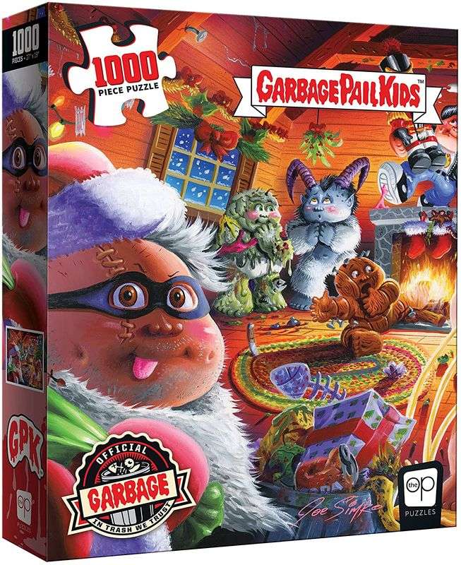 Puzzle 1000 Pieces - Garbage Pail Kids (Wreck the Halls) Jigsaw Puzzle - figurineforall.ca