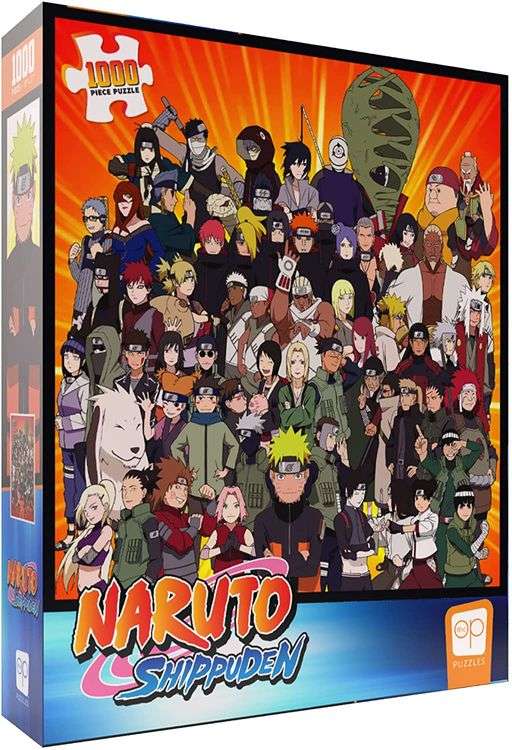 Puzzle 1000 Pieces - Naruto (Never Forget Your Friends) Jigsaw Puzzle Anime Show - figurineforall.ca