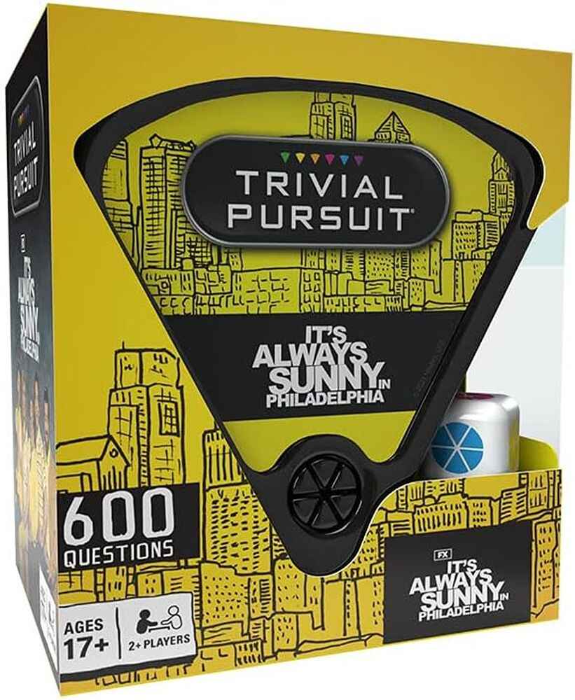 Trivial Pursuit Its Always Sunny In Philadelphia (Quickplay Edition) Trivia Questions Game