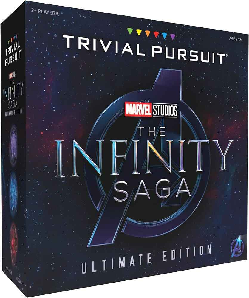 Trivial Pursuit Marvel Ultimate Edition Questions Game