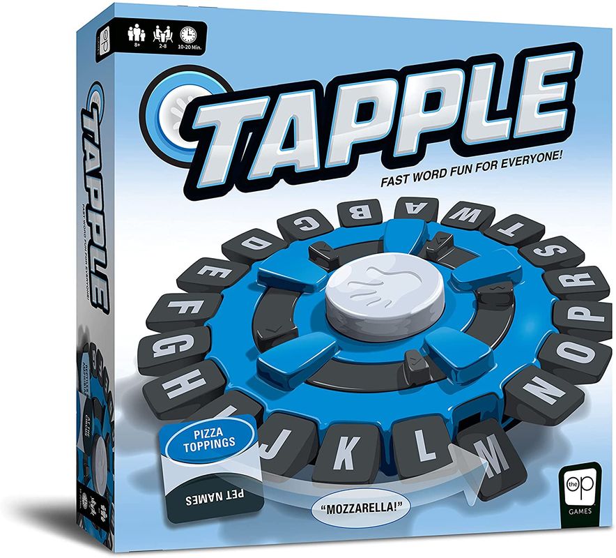 Word Game Tapple Board Game - figurineforall.com