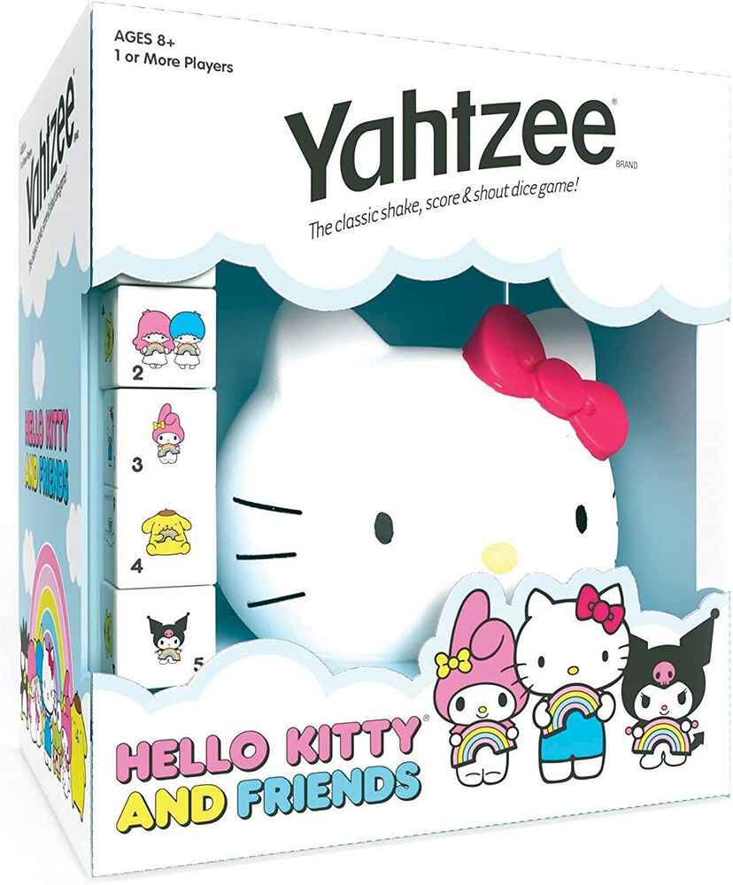 Yahtzee Hello Kitty and Friends Dice Game